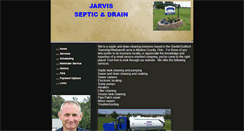 Desktop Screenshot of jarvisseptic.com